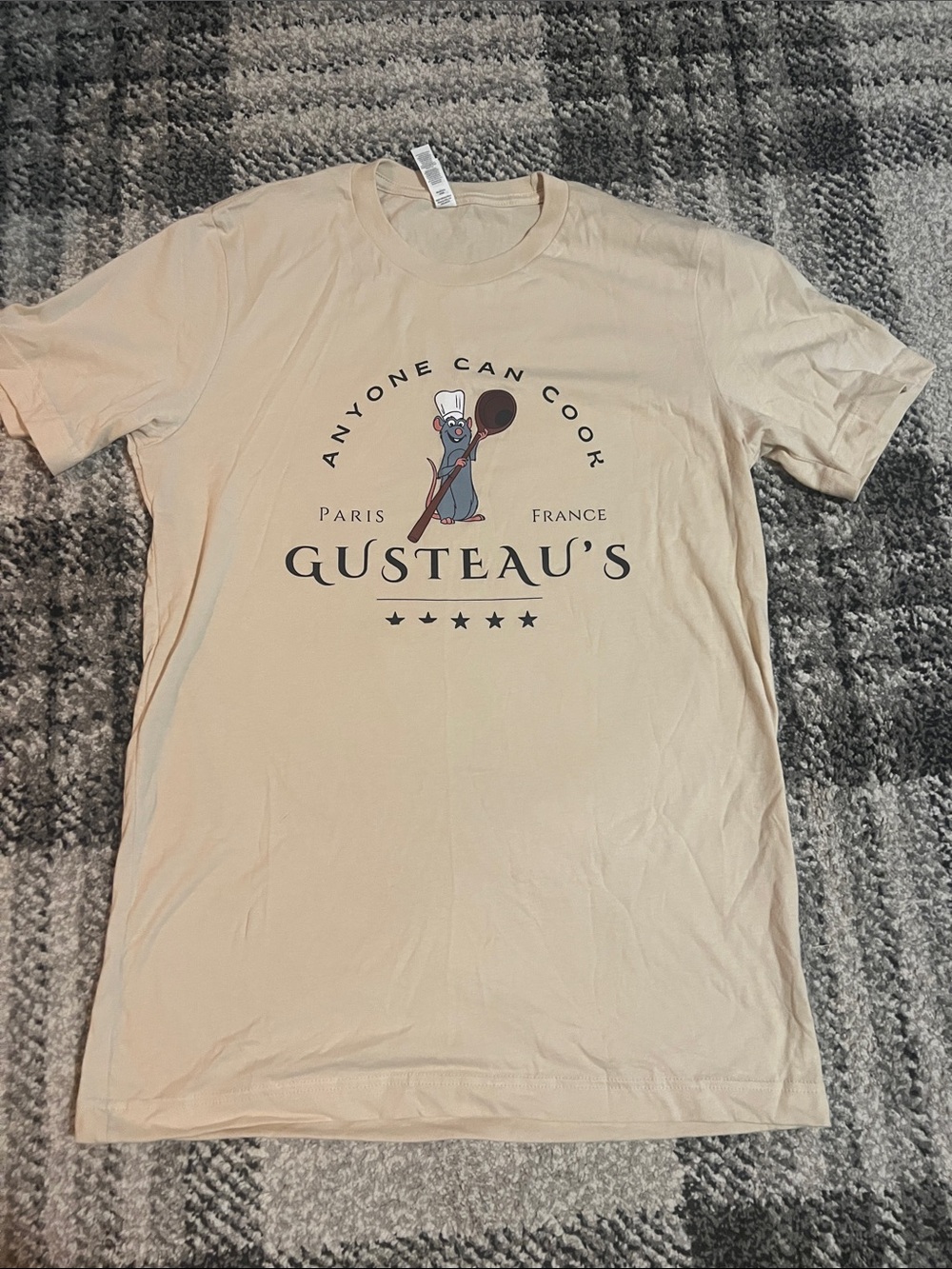 Ratatouille Gusteau’s Remy Shirt